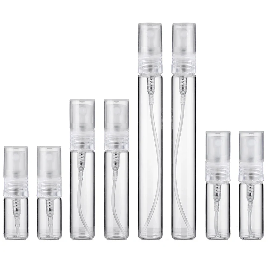 Cologne Spray Bottle - 8PCS 10ml 5ml 3ml 2ml Refillable