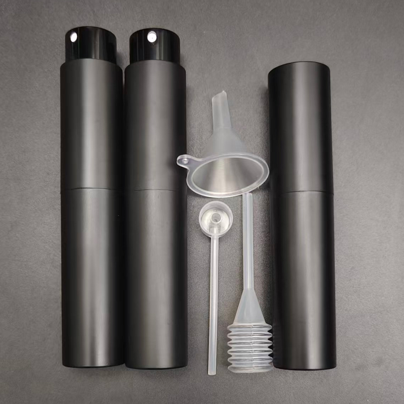 Cologne Spray Bottle - 6-piece perfume travel set with refillable