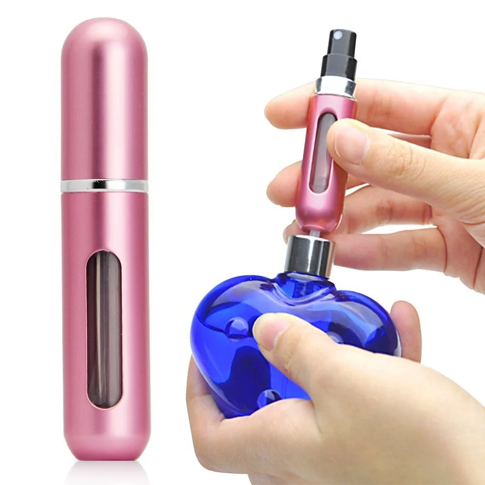 Cologne Spray Bottle - New Hot 5pcs Sets Portable 5ml