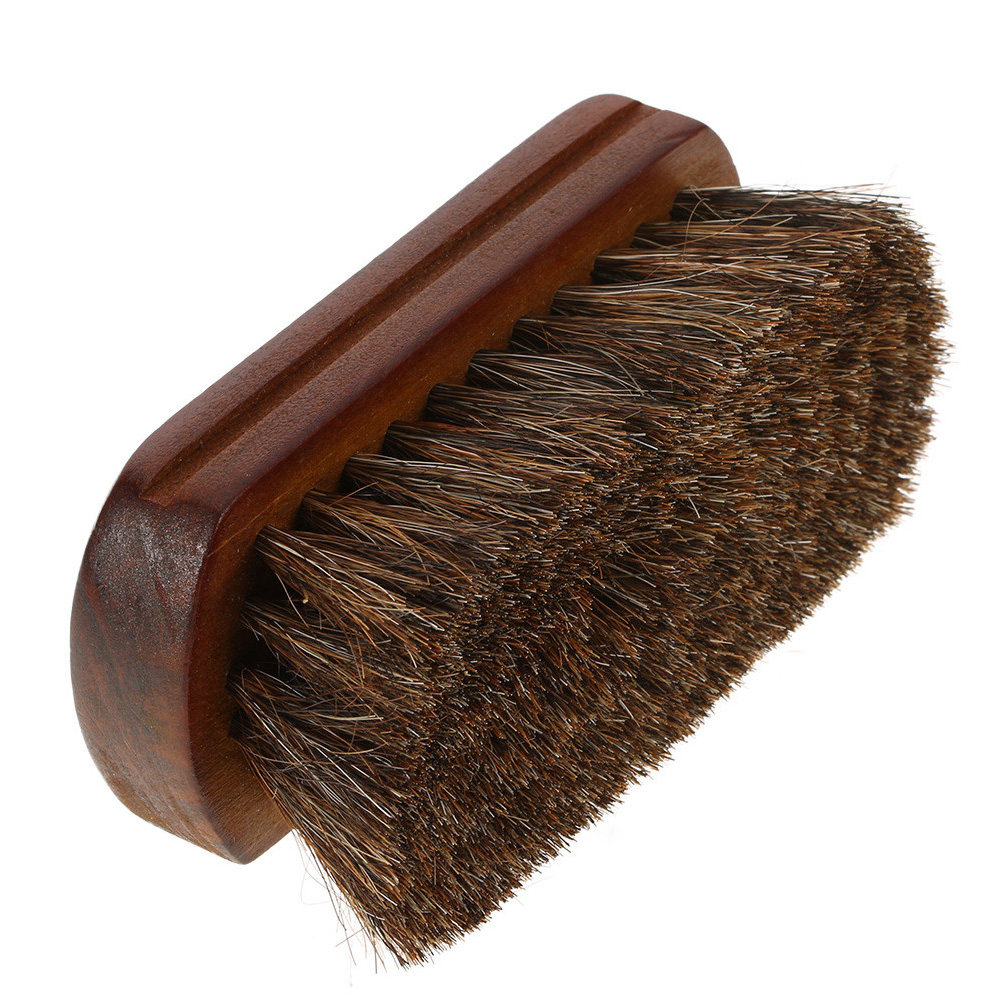 Men'S Grooming Tool - Beard Brush for Men Firm Horsehair