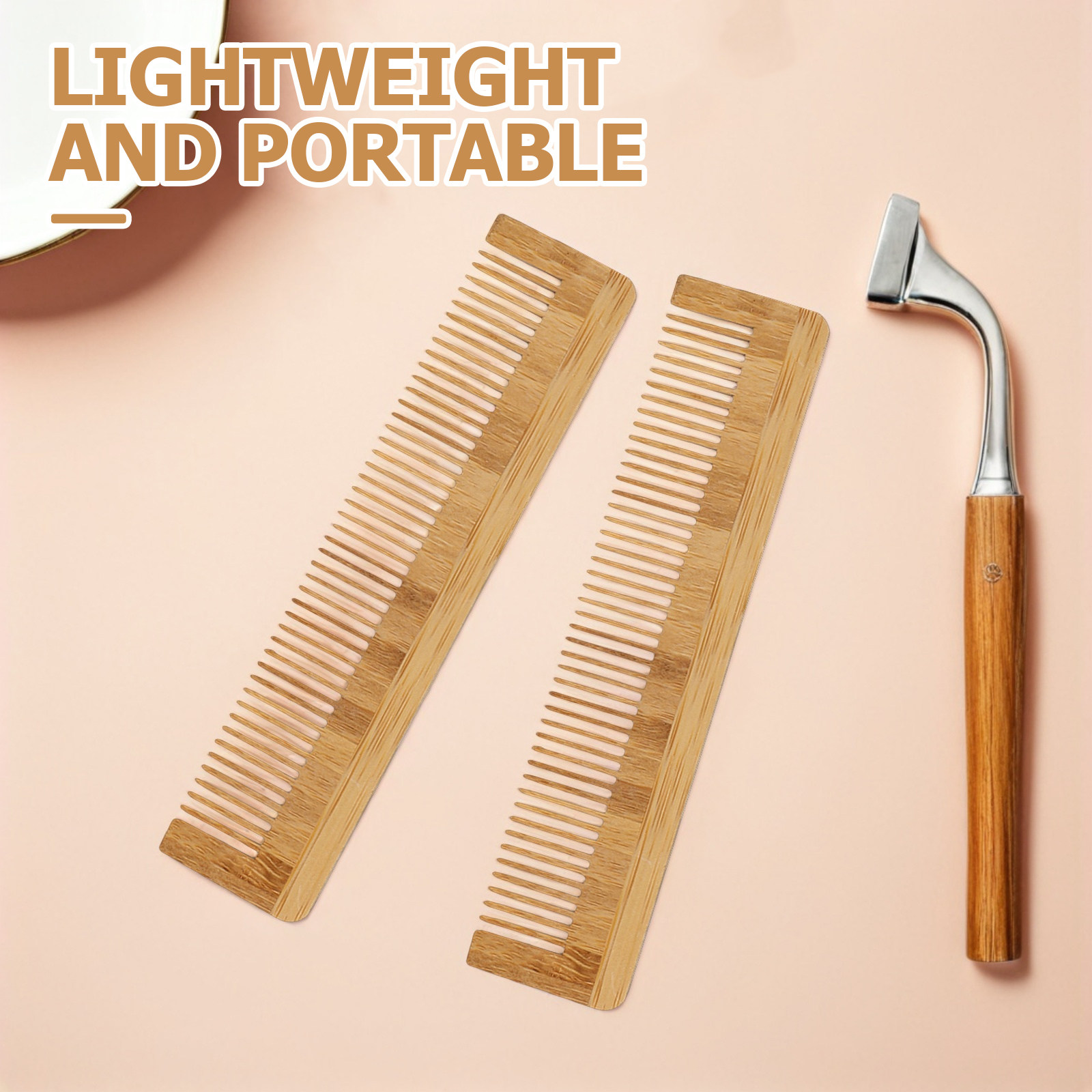 Men'S Grooming Tool - 12 pcs Hair Brush Comb Tool