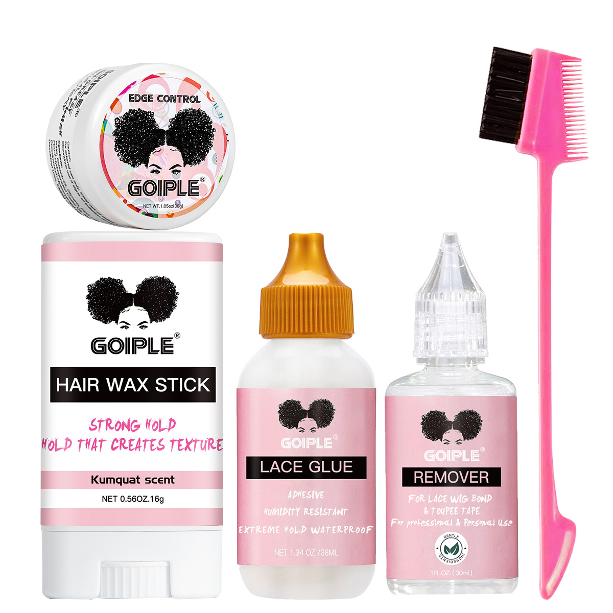 GOIPLE Slick Hair Wax Stick,Ba - Hair Wax Stick 评论和价格