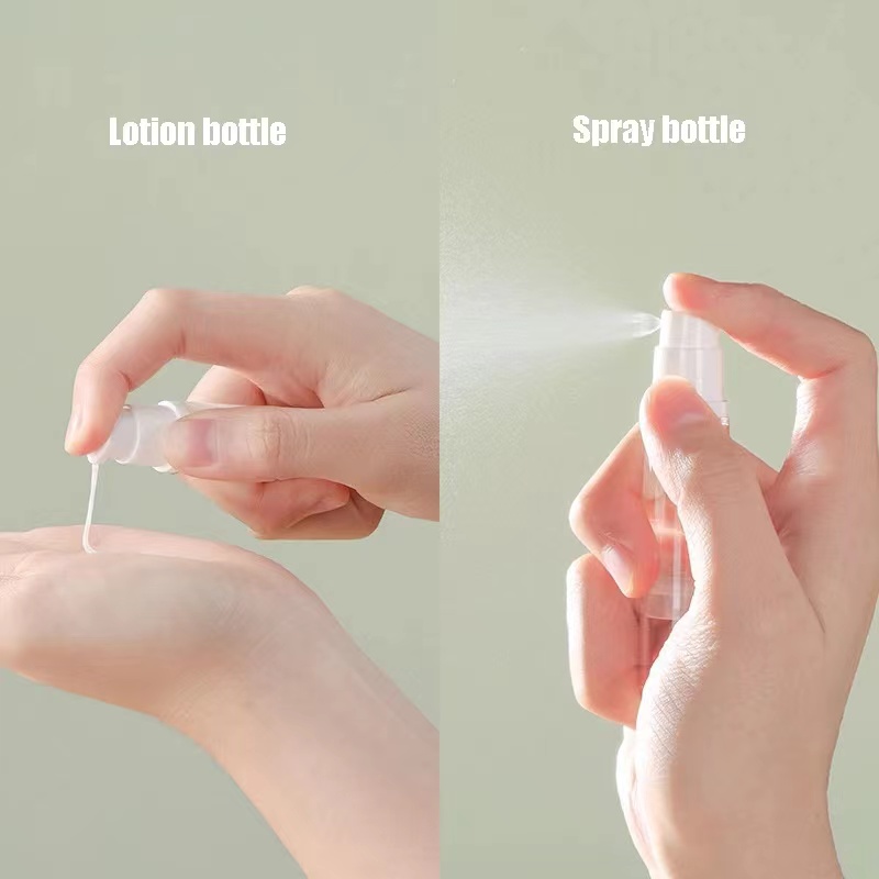 5/10/15ML Empty Plastic Vacuum - Cologne Spray Bottle 评论和价格