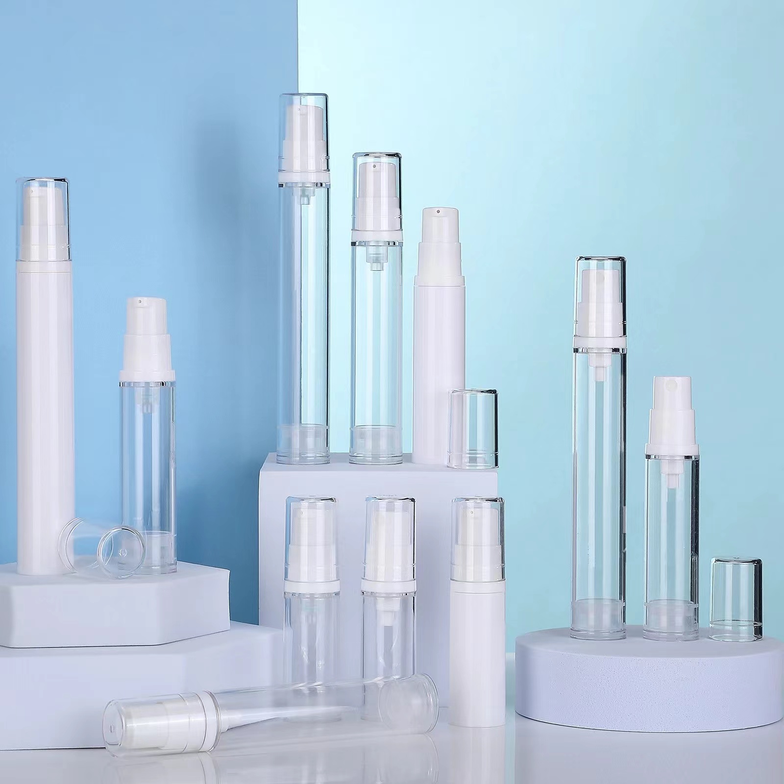 5/10/15ML Empty Plastic Vacuum - Cologne Spray Bottle 评论和价格