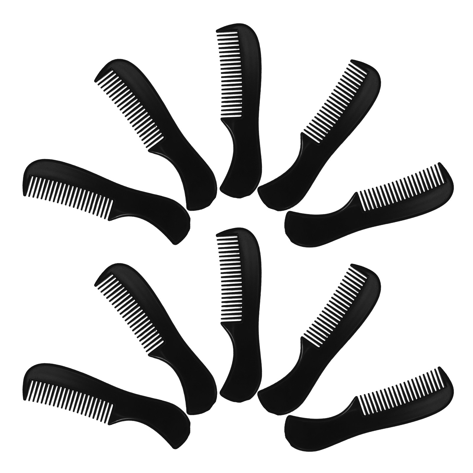 10Pcs Small Beard Comb for Men - Men'S Grooming Tool 评论和价格
