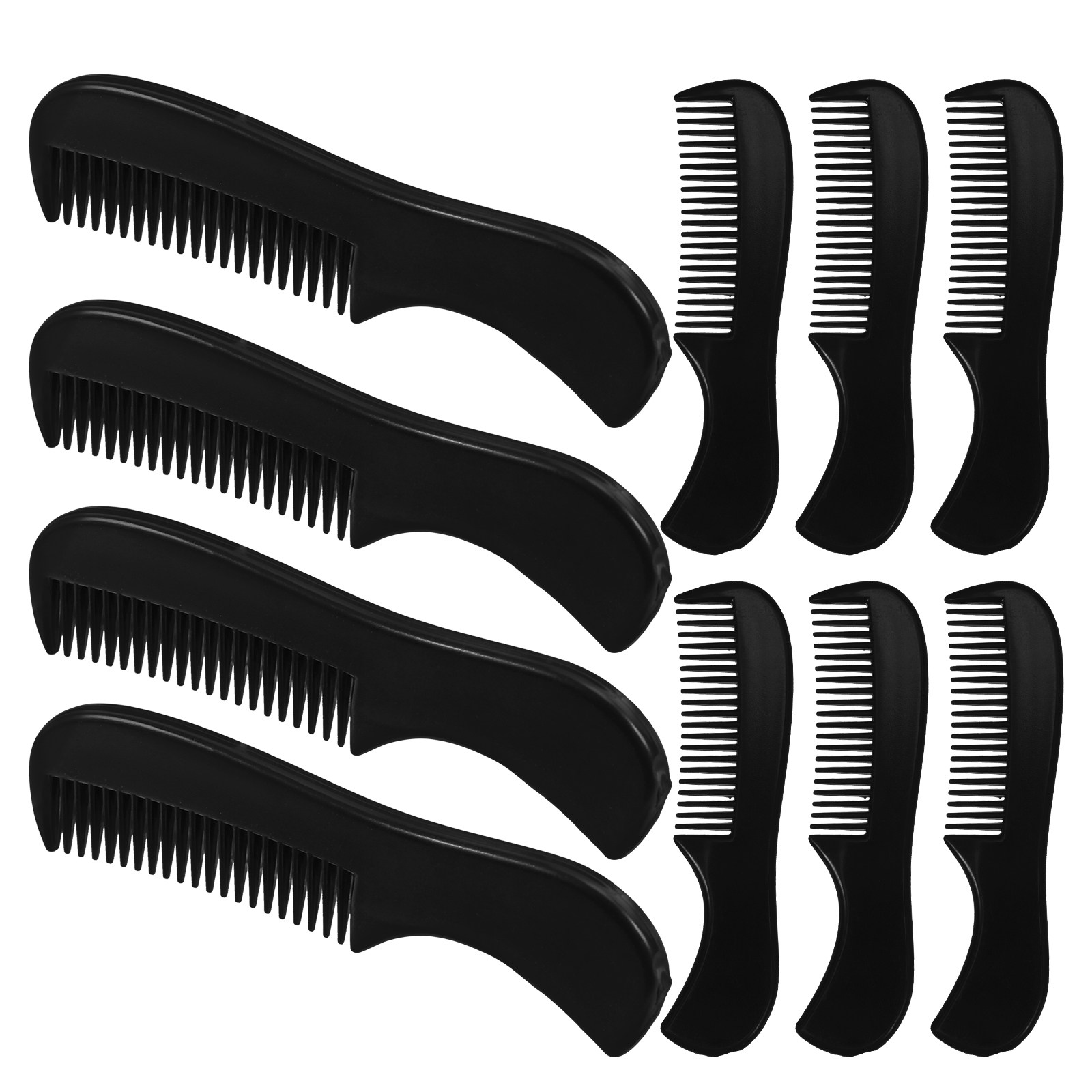 10Pcs Small Beard Comb for Men - Men'S Grooming Tool 评论和价格