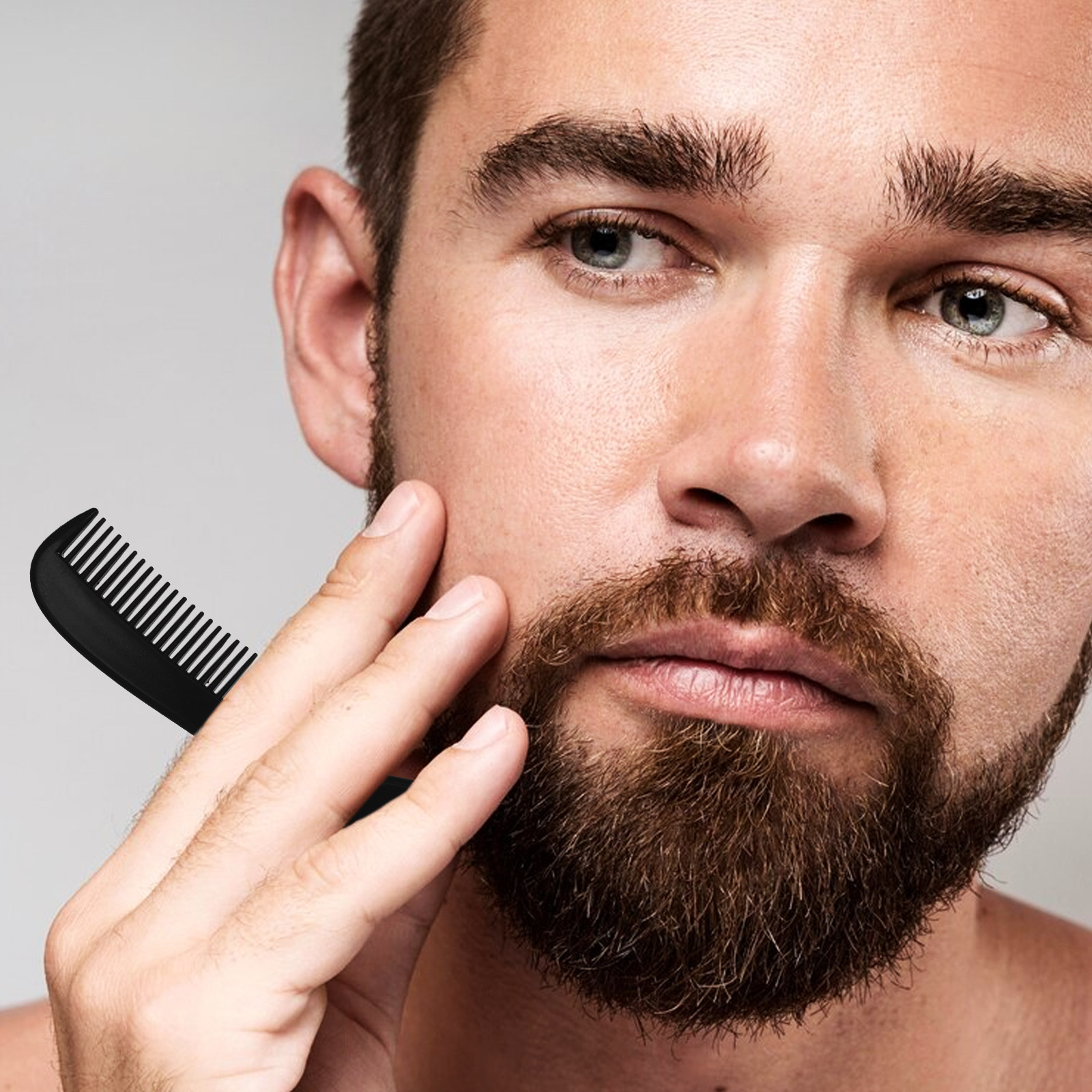 10Pcs Small Beard Comb for Men - Men'S Grooming Tool 评论和价格