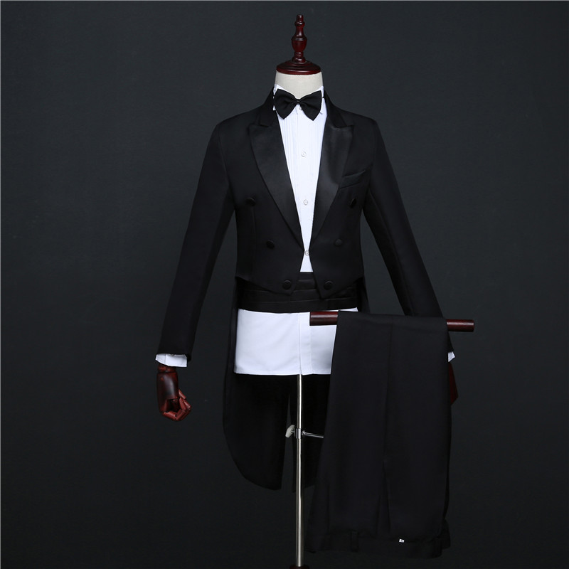 3 Colors Tuxedo Men's Suit Mag - Men'S Grooming Studio 评论和价格