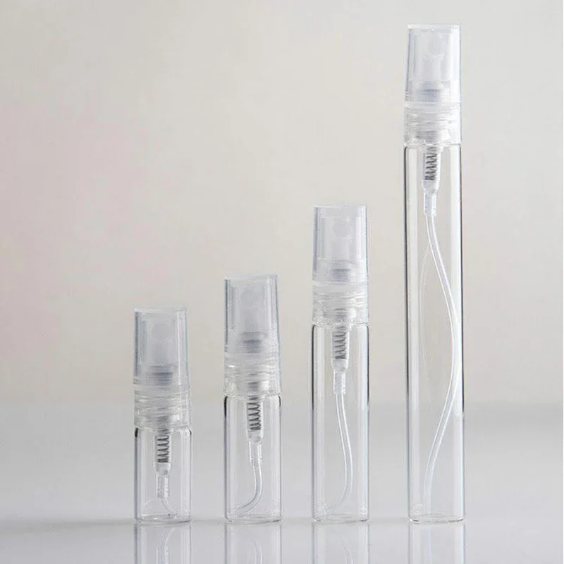 8PCS 10ml 5ml 3ml 2ml Refillab - Cologne Spray Bottle 评论和价格