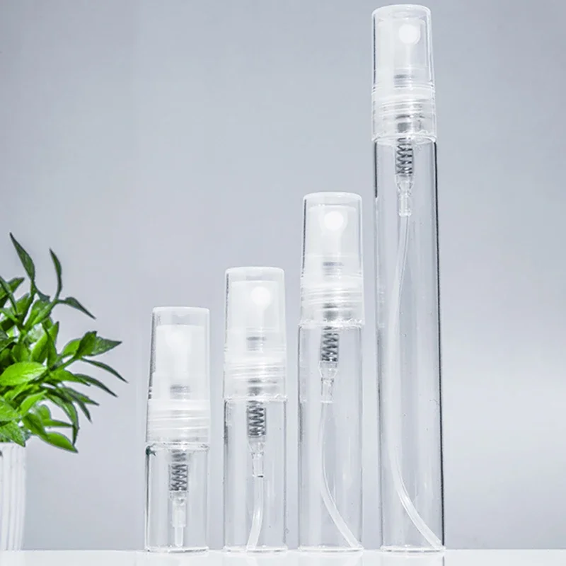 8PCS 10ml 5ml 3ml 2ml Refillab - Cologne Spray Bottle 评论和价格