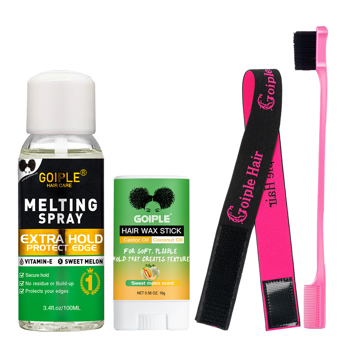 Lace Wig Melting Spray Quick-d - Hair Wax Stick 评论和价格