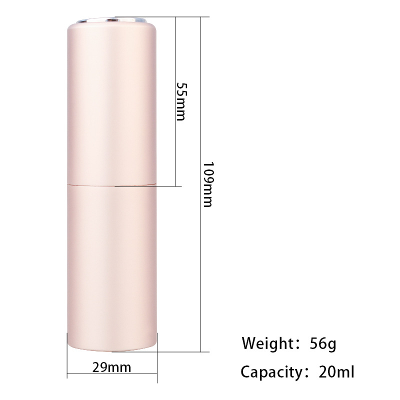 20ml Metal Aluminum Refillable - Cologne Spray Bottle 评论和价格