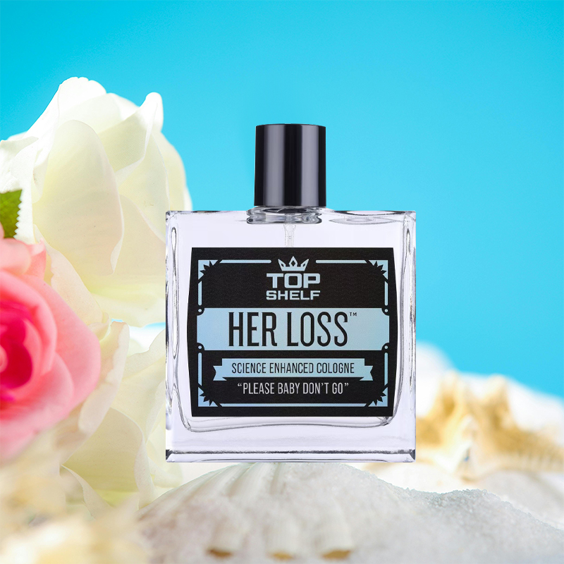 Top Shelf Her Loss Eau De Colo - Cologne Spray Bottle 评论和价格