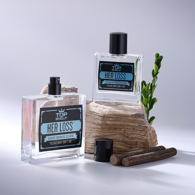 Top Shelf Her Loss Eau De Colo - Cologne Spray Bottle 评论和价格
