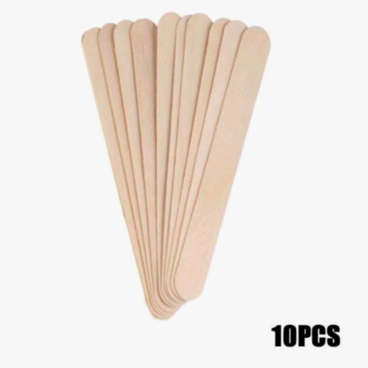 10Pcs Disposable Natural Woode - Hair Wax Stick 评论和价格