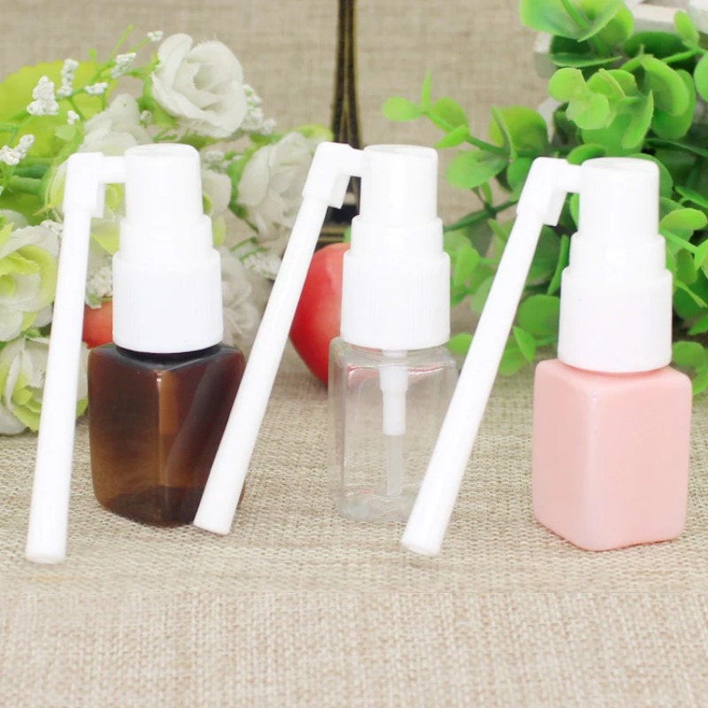 10/50/100pcs 10ml Amber PET Em - Cologne Spray Bottle 评论和价格