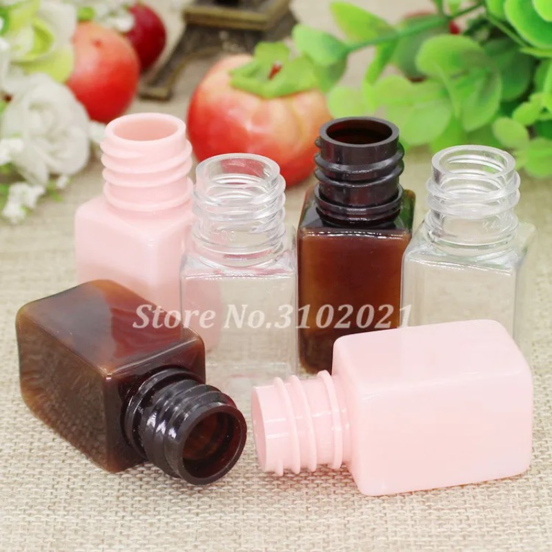10/50/100pcs 10ml Amber PET Em - Cologne Spray Bottle 评论和价格
