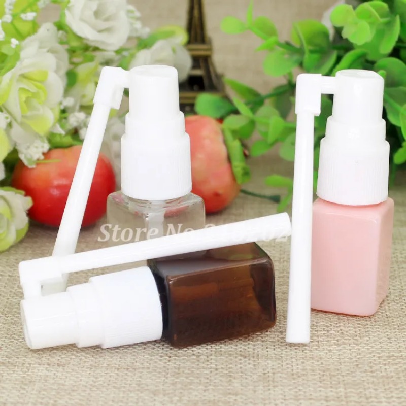 10/50/100pcs 10ml Amber PET Em - Cologne Spray Bottle 评论和价格