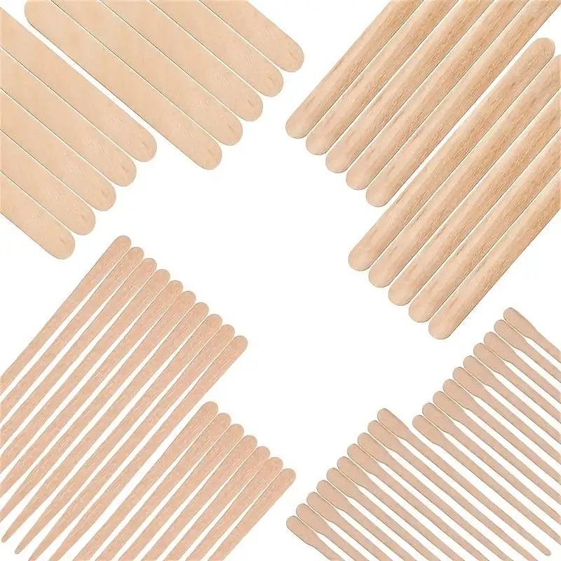 Woman Wooden Hair Removal Stic - Hair Wax Stick 评论和价格