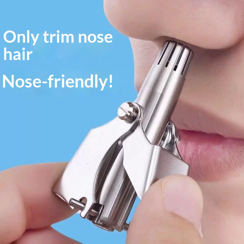 1/2PCS Manual Nose Ear Hair Tr - Men'S Grooming Tool 评论和价格