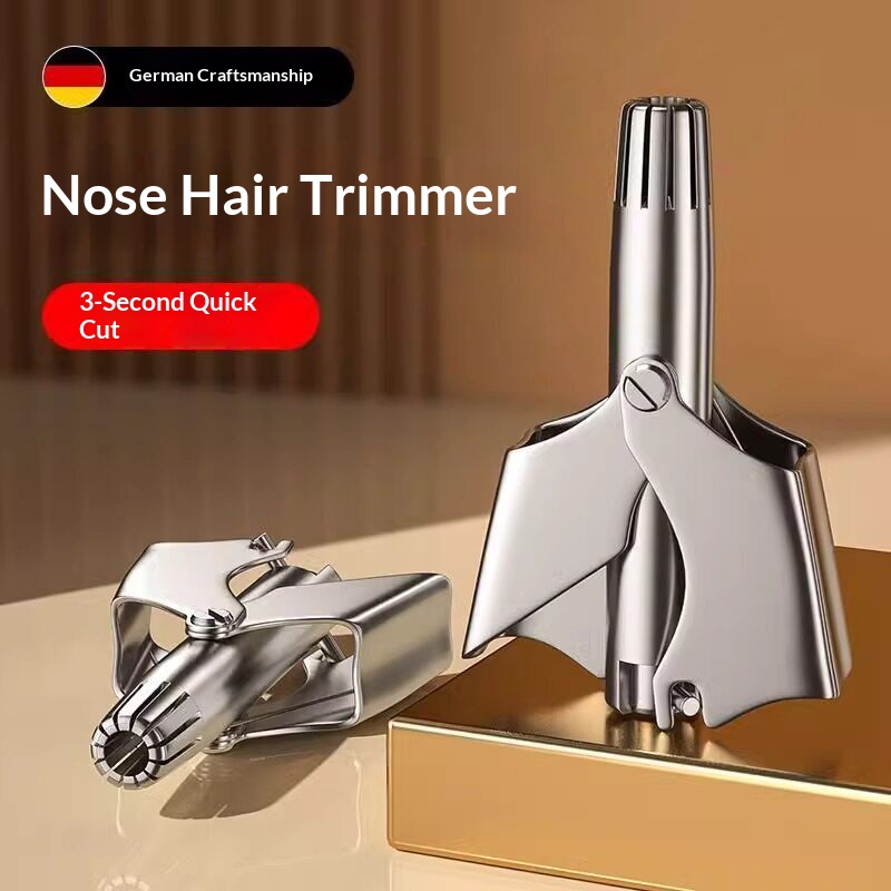 1/2PCS Manual Nose Ear Hair Tr - Men'S Grooming Tool 评论和价格