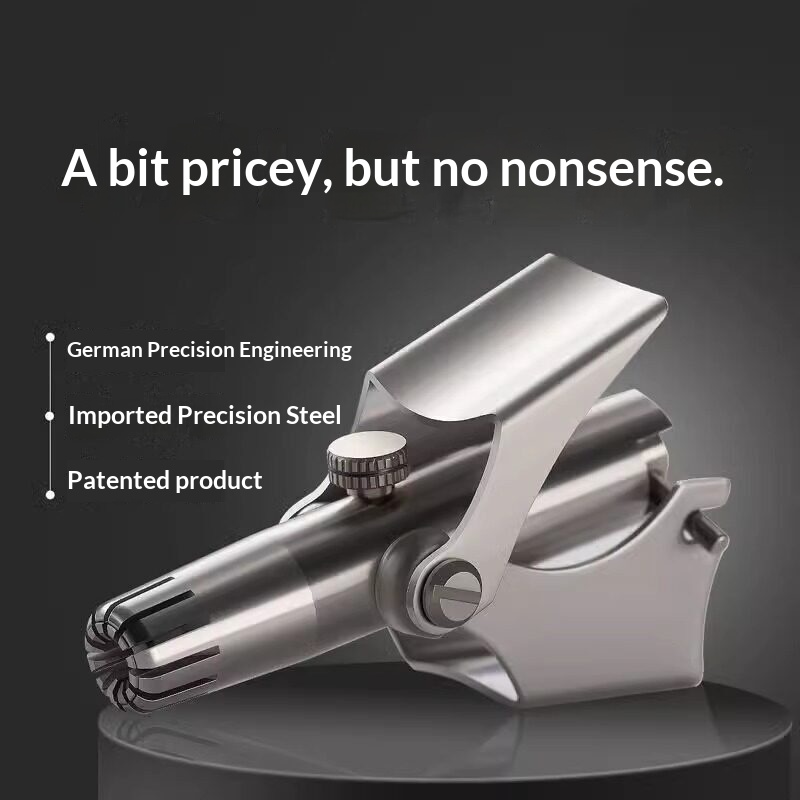 1/2PCS Manual Nose Ear Hair Tr - Men'S Grooming Tool 评论和价格