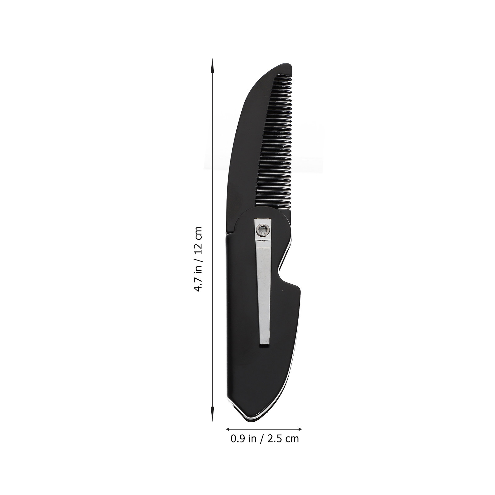 3Pcs Foldable Beard Combs Plas - Men'S Grooming Tool 评论和价格