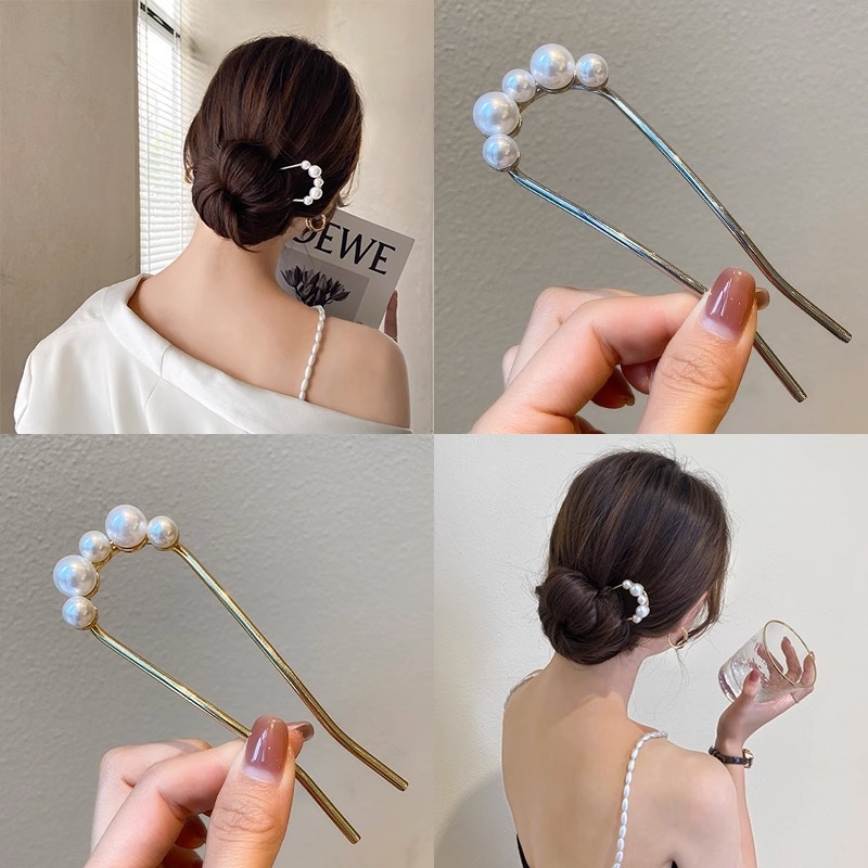 New Metal Vintage U Shape Hair - Hair Wax Stick 评论和价格