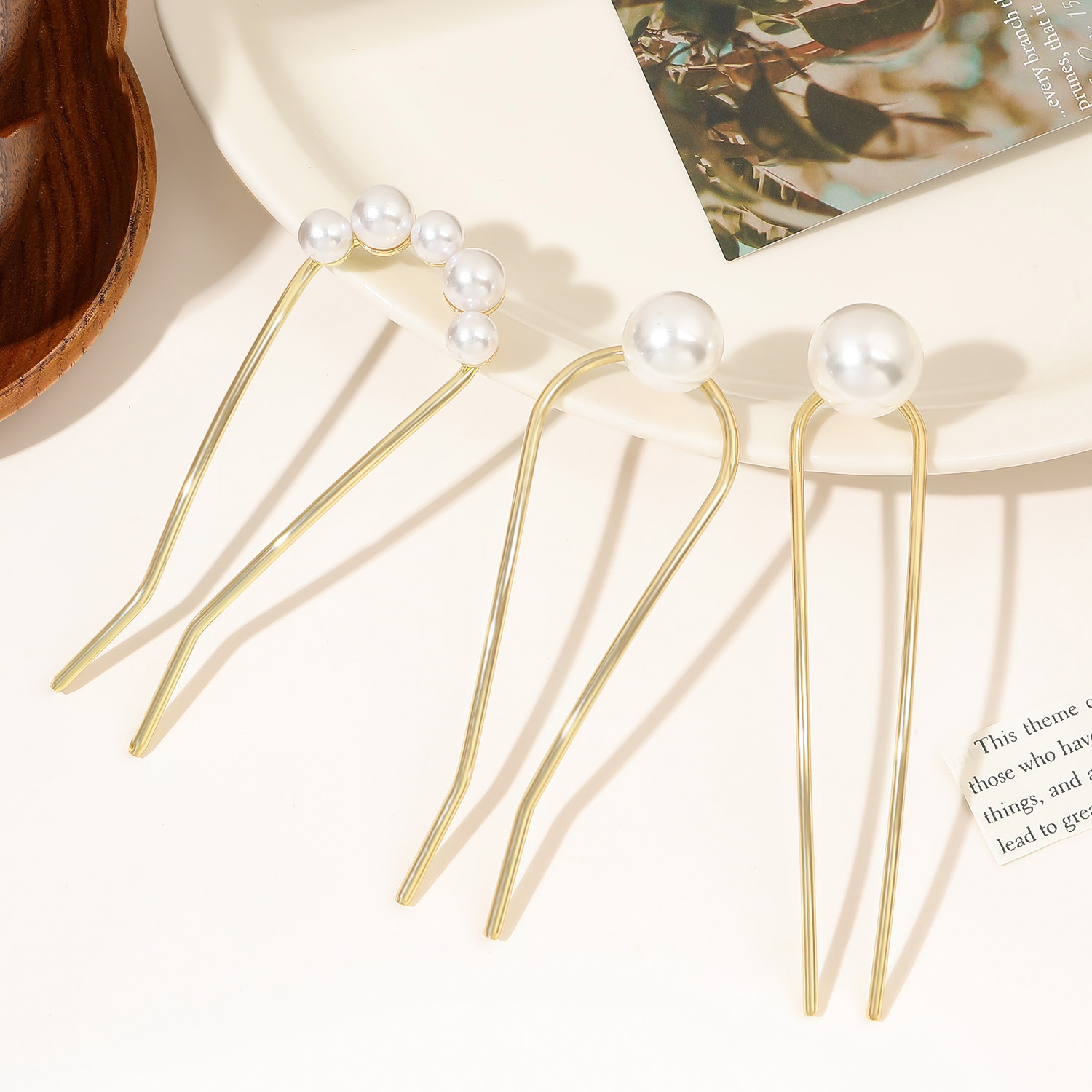New Metal Vintage U Shape Hair - Hair Wax Stick 评论和价格