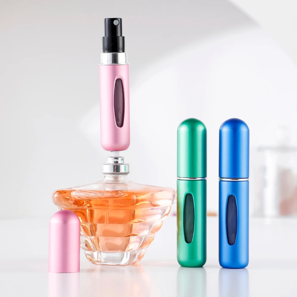 New Hot 5pcs Sets Portable 5ml - Cologne Spray Bottle 评论和价格