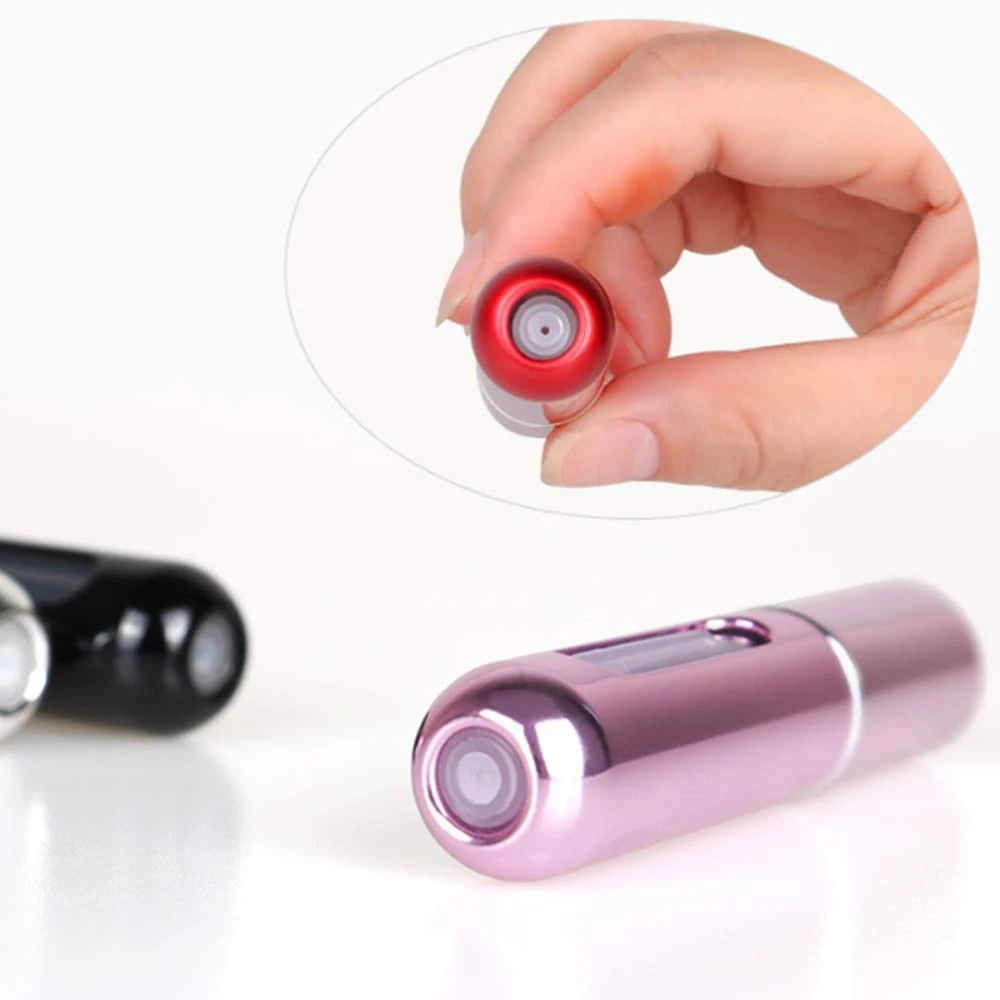 New Hot 5pcs Sets Portable 5ml - Cologne Spray Bottle 评论和价格