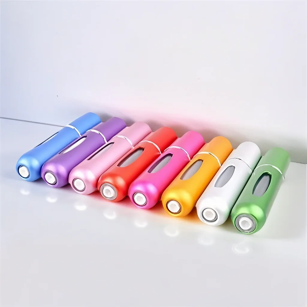 New Hot 5pcs Sets Portable 5ml - Cologne Spray Bottle 评论和价格