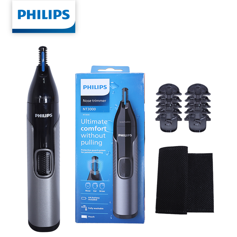 Philips Nose Hair Trimmer NT36 - Mens Grooming Kit Philips 评论和价格