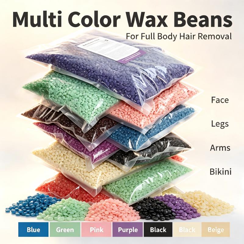 Multi Color Hard Wax Beans Pai - Hair Wax Stick 评论和价格