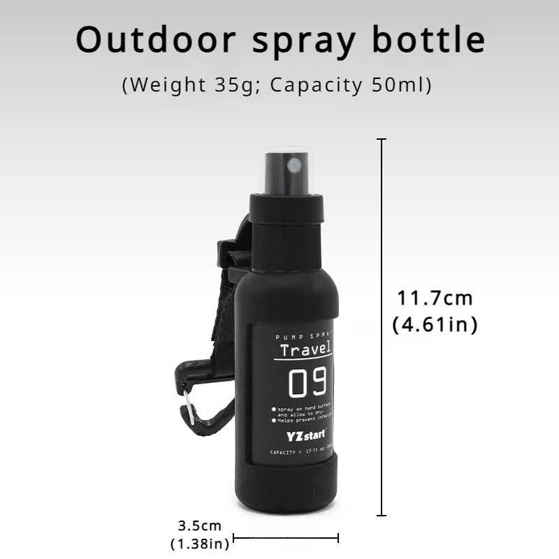 Outdoor Spray Bottle Portable  - Cologne Spray Bottle 评论和价格