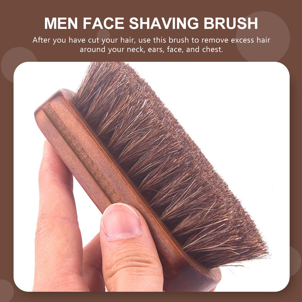 Beard Brush for Men Firm Horse - Men'S Grooming Tool 评论和价格