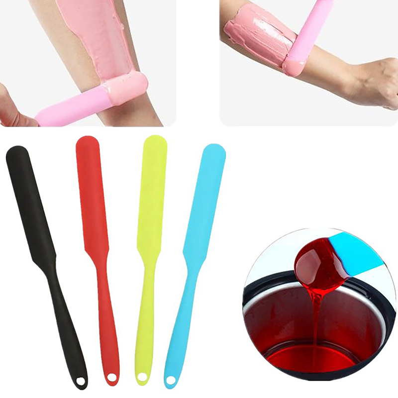 Silicone Cosmetic Waxing Spatu - Hair Wax Stick 评论和价格