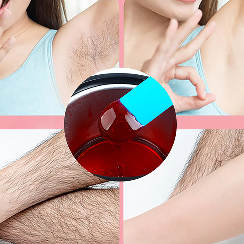 Silicone Cosmetic Waxing Spatu - Hair Wax Stick 评论和价格