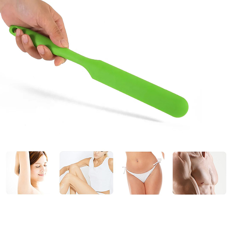 Silicone Cosmetic Waxing Spatu - Hair Wax Stick 评论和价格