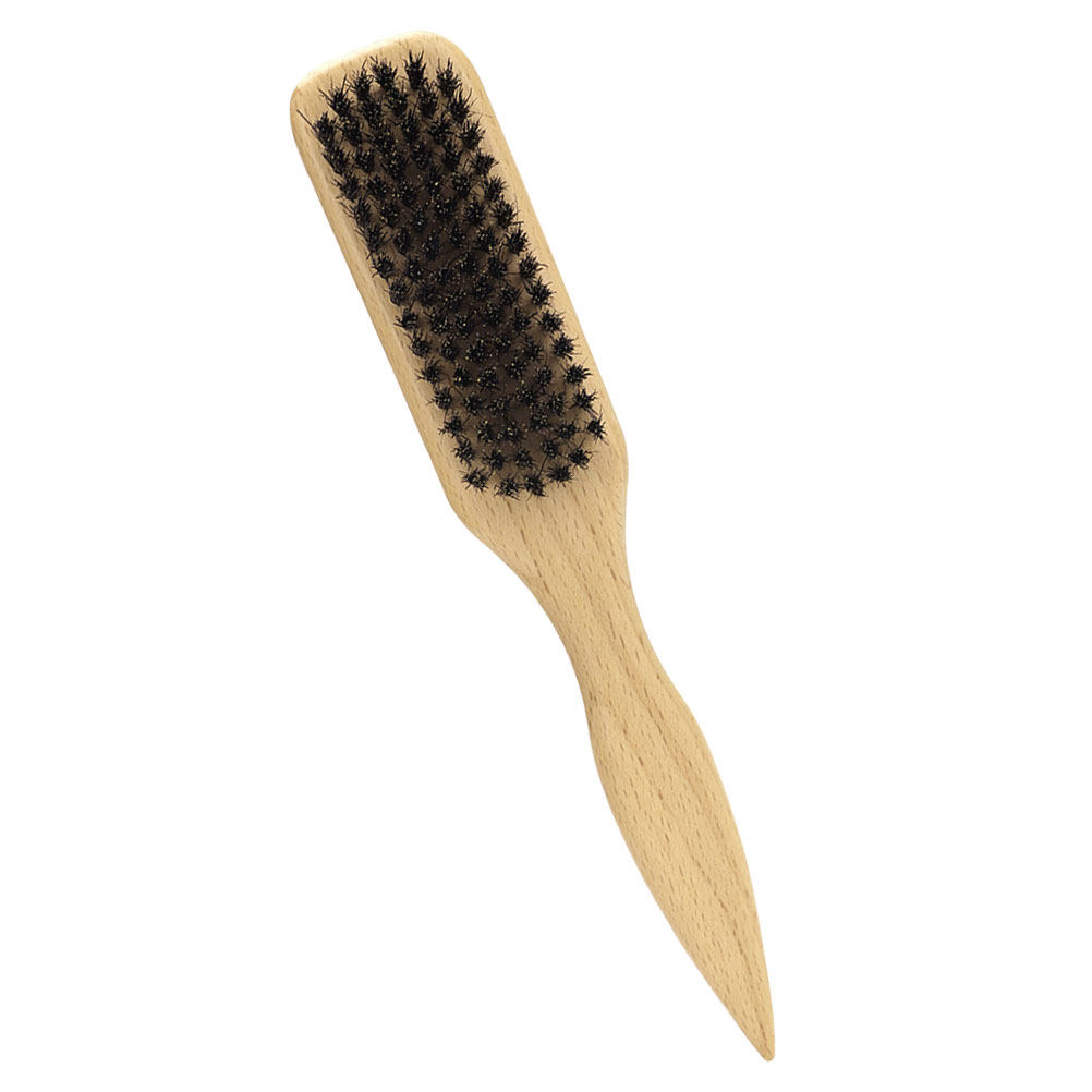 Men Small Soft Beard Brush Woo - Men'S Grooming Tool 评论和价格