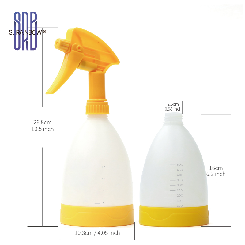 Plastic Spray Bottle,500ml | L - Cologne Spray Bottle 评论和价格