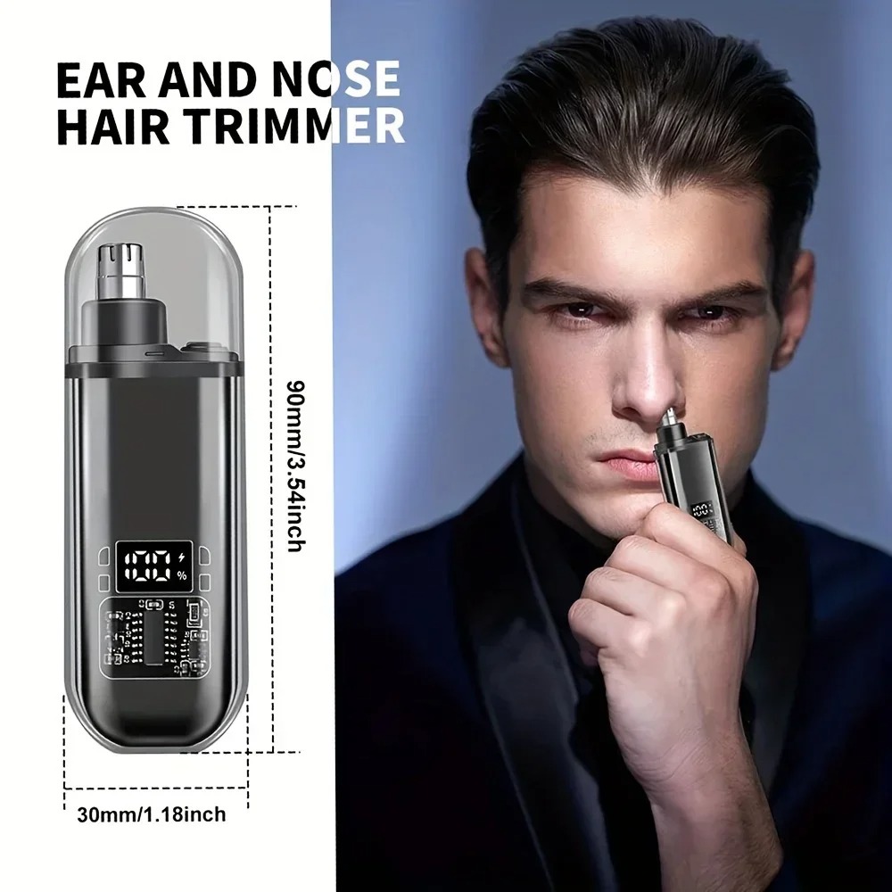 Nose Ear Hair Trimmer for Men  - Men'S Grooming Tool 评论和价格