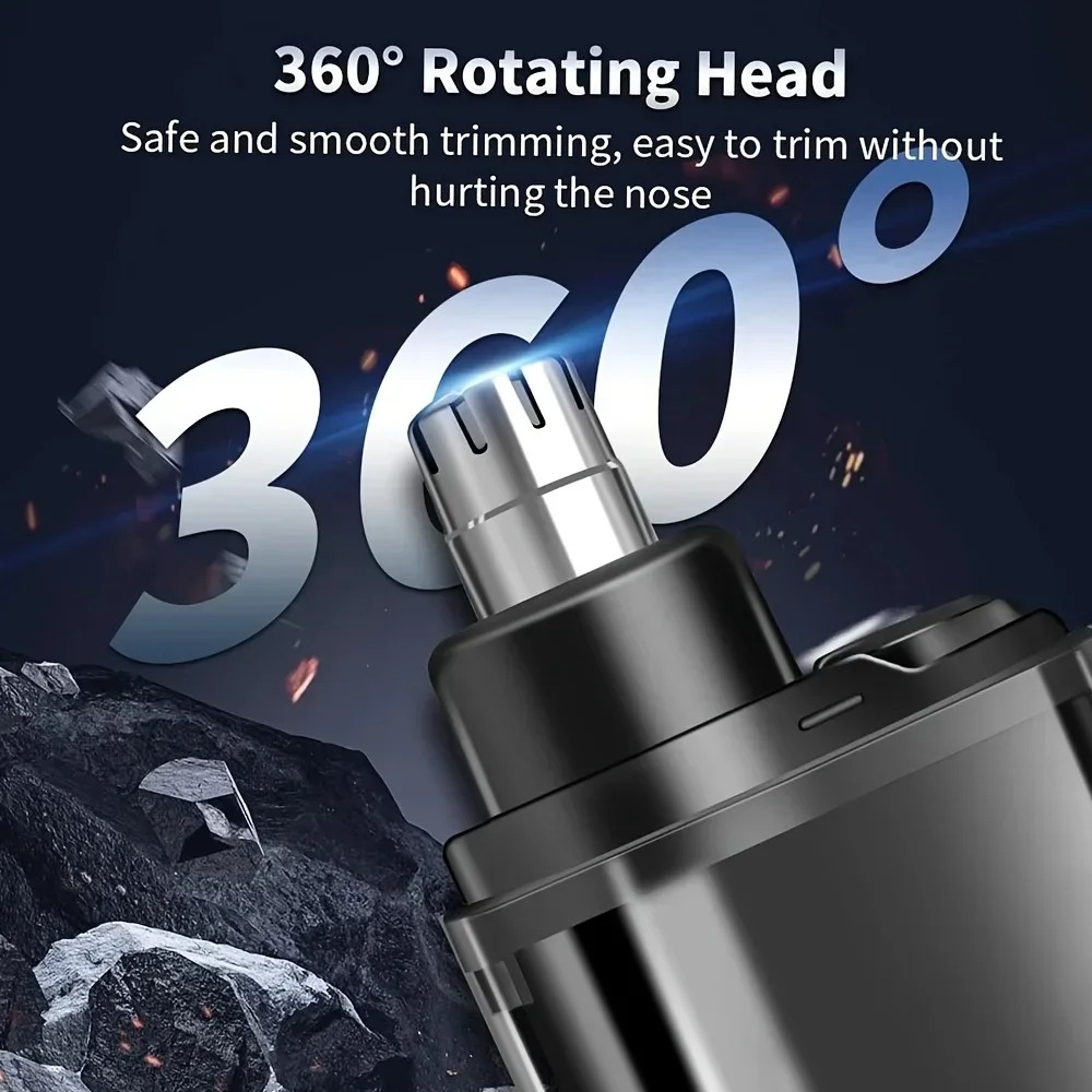 Nose Ear Hair Trimmer for Men  - Men'S Grooming Tool 评论和价格