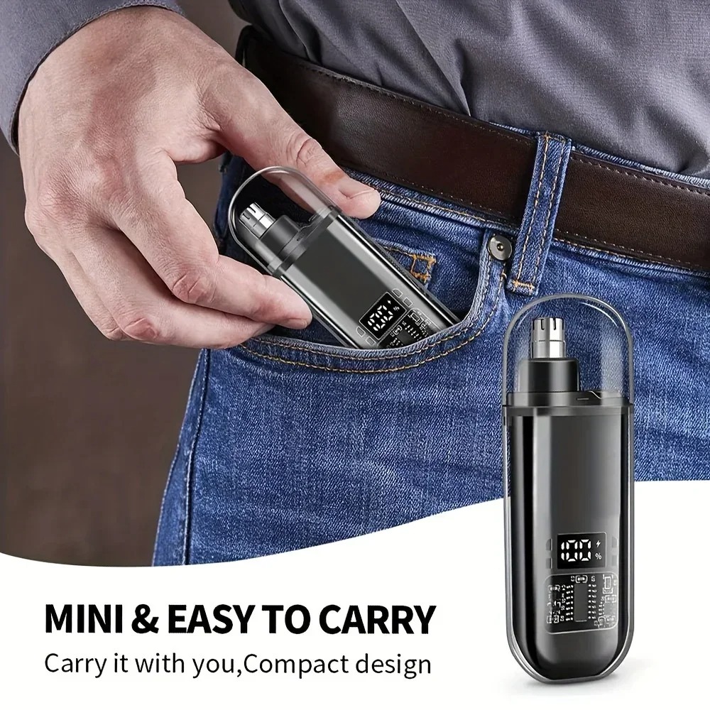 Nose Ear Hair Trimmer for Men  - Men'S Grooming Tool 评论和价格