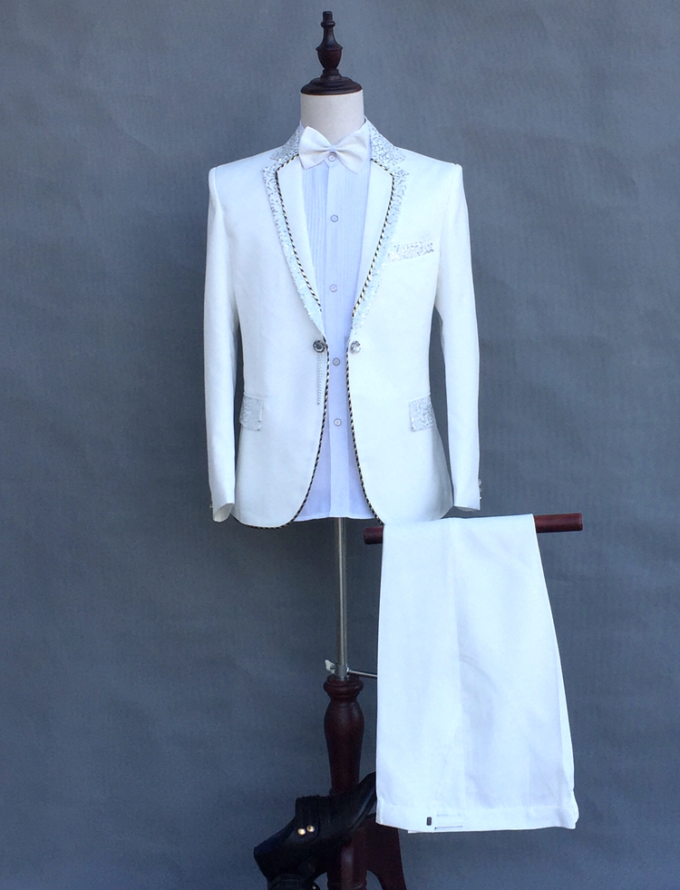 2 piece sets stage performance - Men'S Grooming Studio 评论和价格