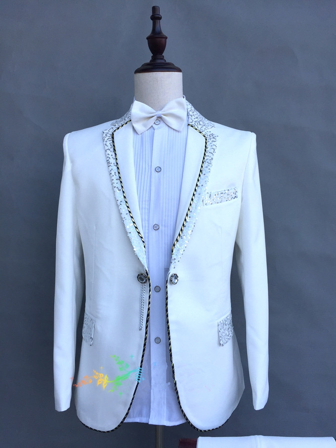 2 piece sets stage performance - Men'S Grooming Studio 评论和价格